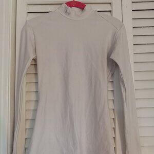 Under Armour ColdGear long-sleeve compression size S in white